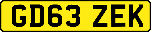 GD63ZEK