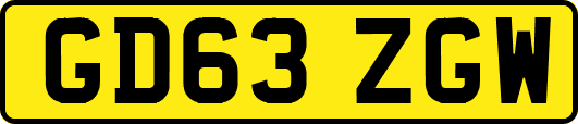GD63ZGW