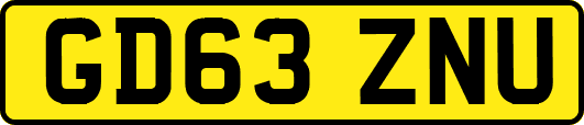 GD63ZNU