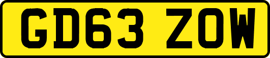 GD63ZOW