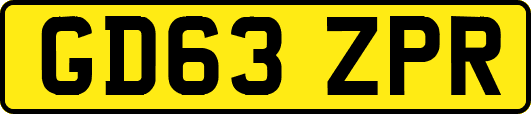 GD63ZPR