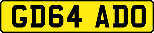 GD64ADO