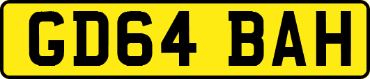 GD64BAH