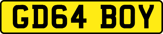 GD64BOY