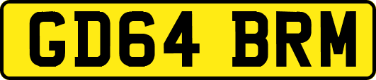 GD64BRM