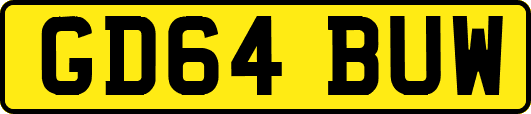 GD64BUW
