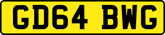 GD64BWG
