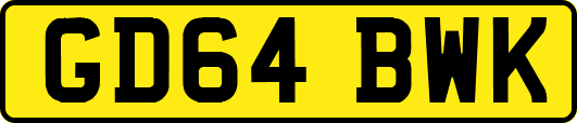 GD64BWK