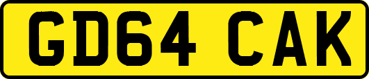 GD64CAK
