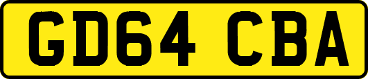 GD64CBA