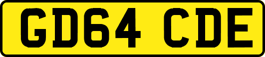 GD64CDE