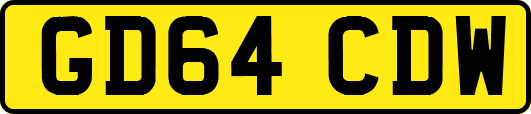 GD64CDW