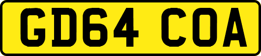 GD64COA
