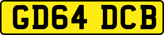 GD64DCB