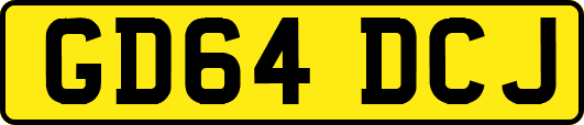 GD64DCJ