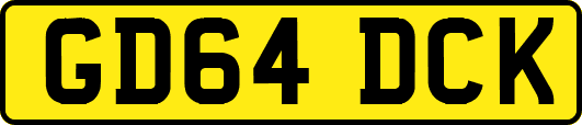GD64DCK
