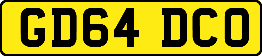 GD64DCO