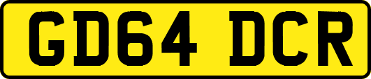 GD64DCR