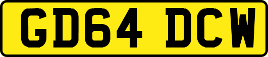 GD64DCW
