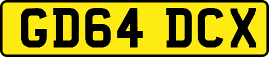 GD64DCX