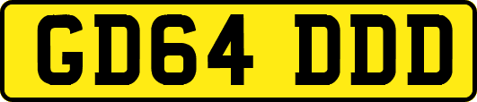 GD64DDD