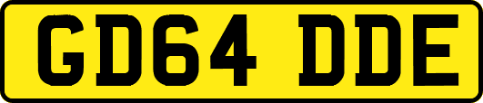 GD64DDE