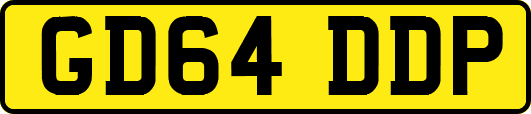 GD64DDP