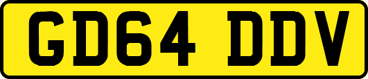 GD64DDV