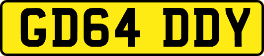 GD64DDY