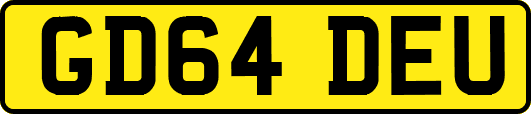 GD64DEU