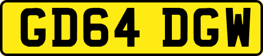 GD64DGW