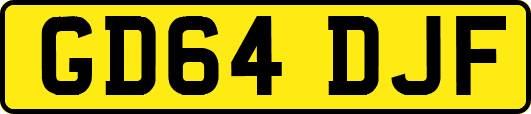 GD64DJF