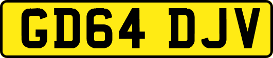 GD64DJV