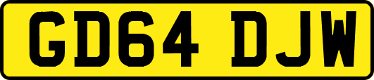 GD64DJW