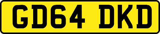 GD64DKD