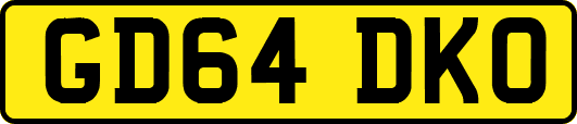 GD64DKO