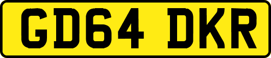 GD64DKR