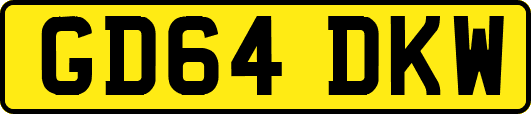 GD64DKW