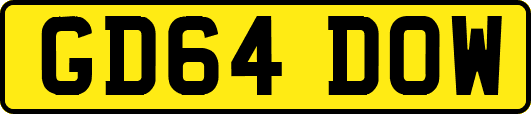 GD64DOW
