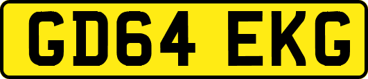 GD64EKG