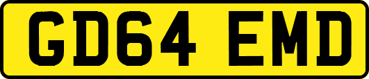 GD64EMD