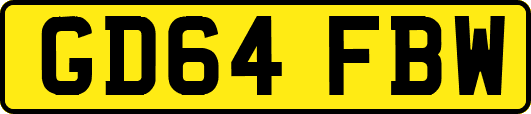 GD64FBW