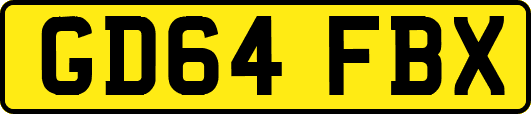 GD64FBX