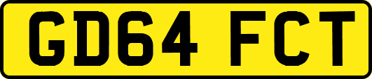 GD64FCT