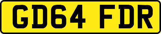 GD64FDR