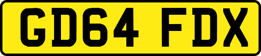 GD64FDX