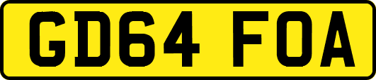 GD64FOA