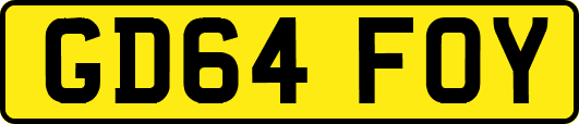 GD64FOY