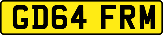 GD64FRM