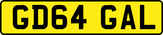 GD64GAL